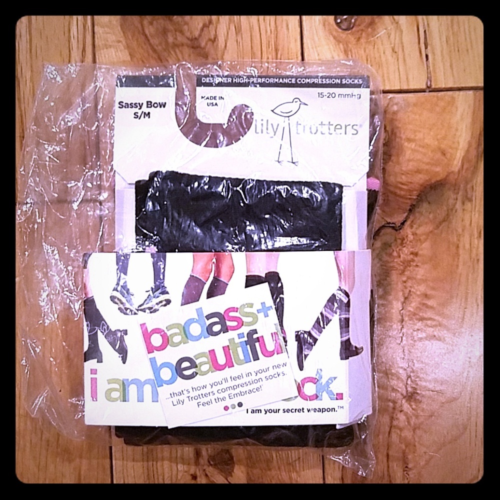 NWT Lily Trotters Compression Socks